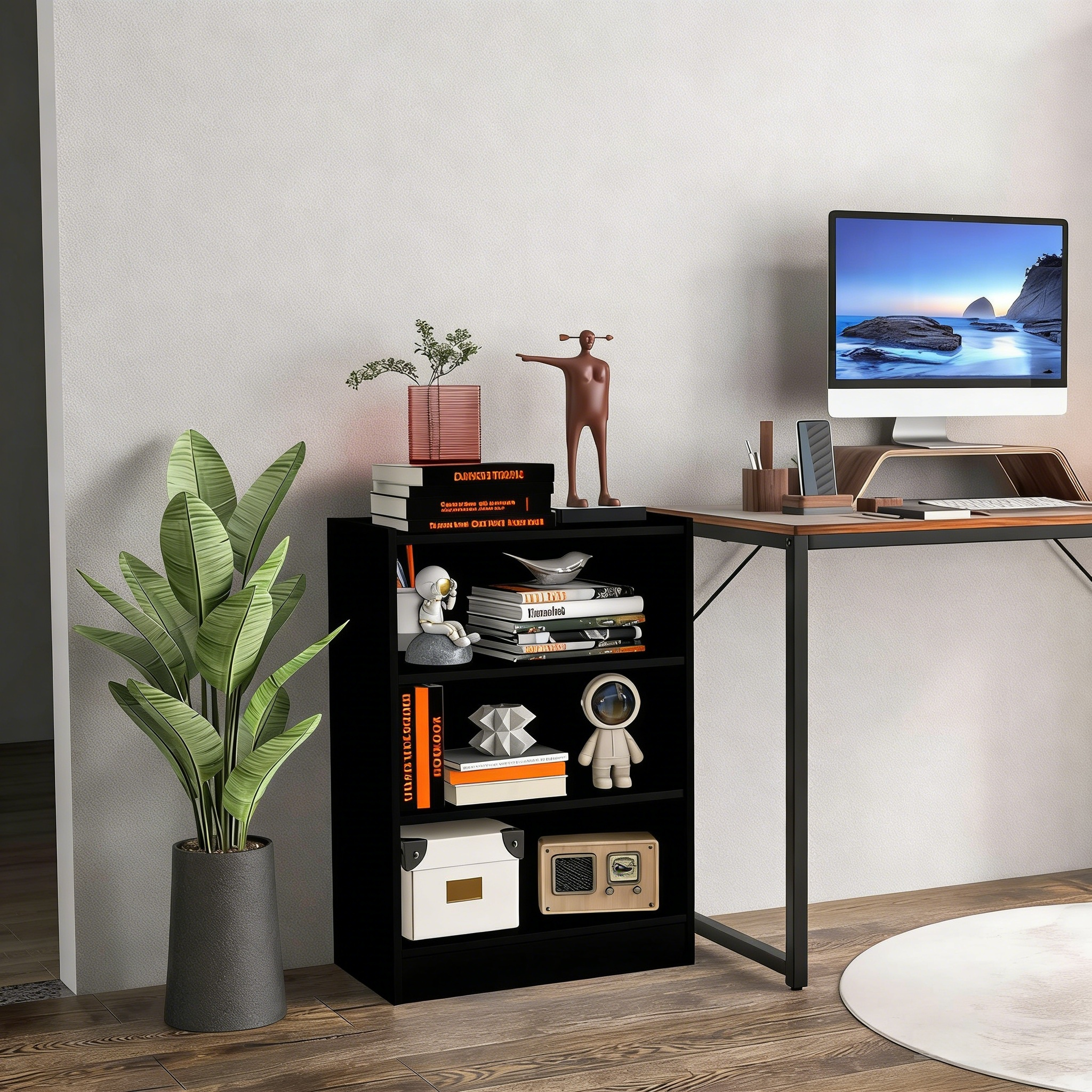 Clear Plastic Storage Bins with Handles – Ideal for Multi-Room Organization